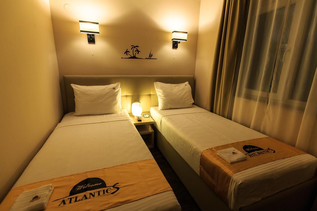 Atlantic Hotel Dobra Voda Ngoại thất bức ảnh