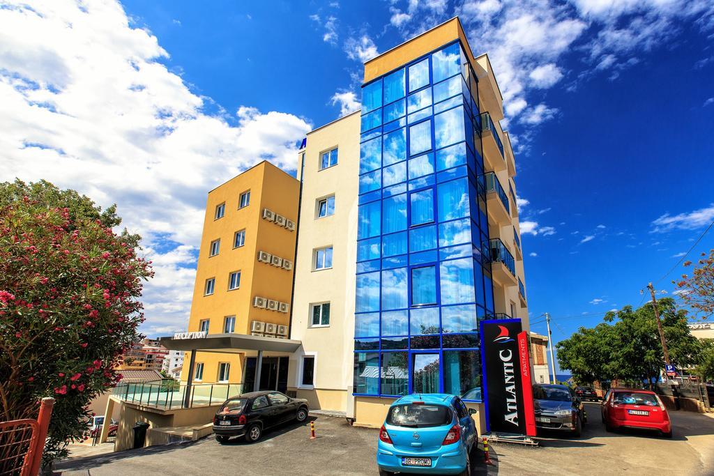 Atlantic Hotel Dobra Voda Ngoại thất bức ảnh