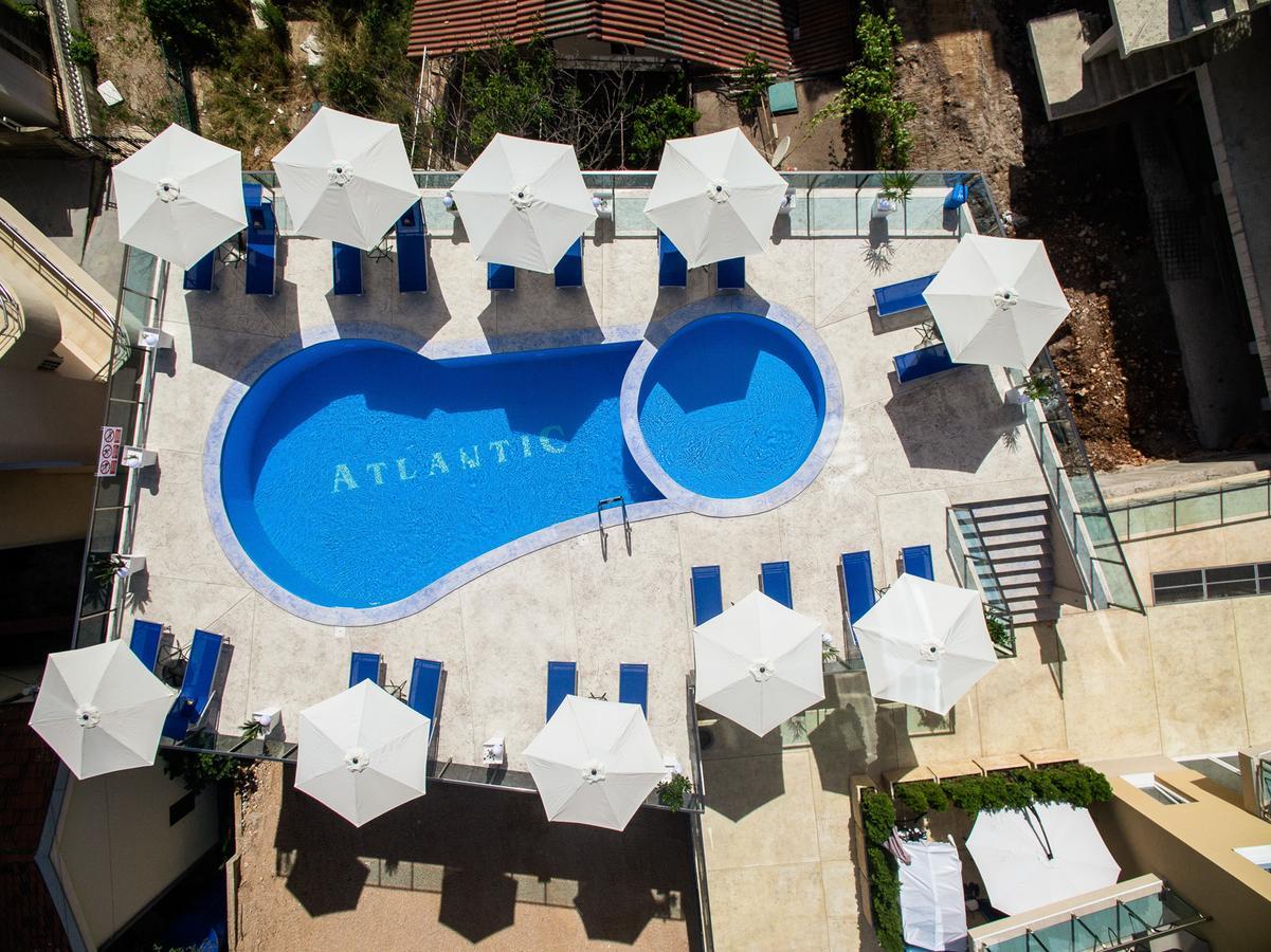 Atlantic Hotel Dobra Voda Ngoại thất bức ảnh