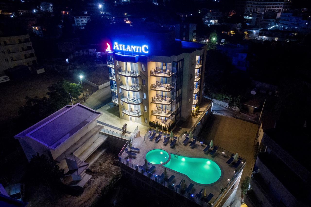 Atlantic Hotel Dobra Voda Ngoại thất bức ảnh